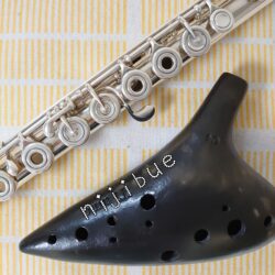 虹笛　福岡大人のためのフルート・オカリナ教室